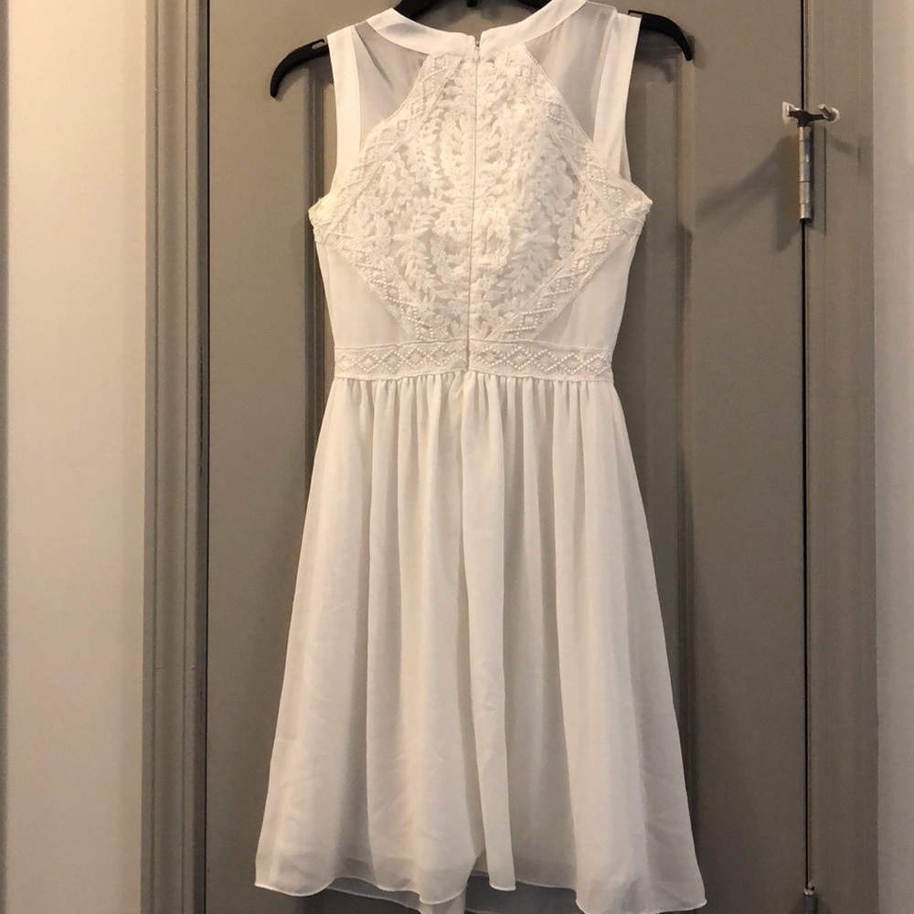 Gianni bini white dress size 0-bridal! - Picture 3 of 3
